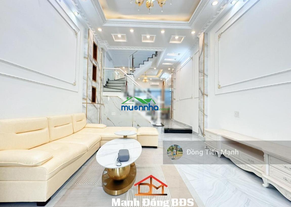 Nhà mới ở ba thế hệ - 3 tầng - 74m2 - xe hơi đổ cửa - ngay huỳnh tấn phát - kề quận 7 - 4