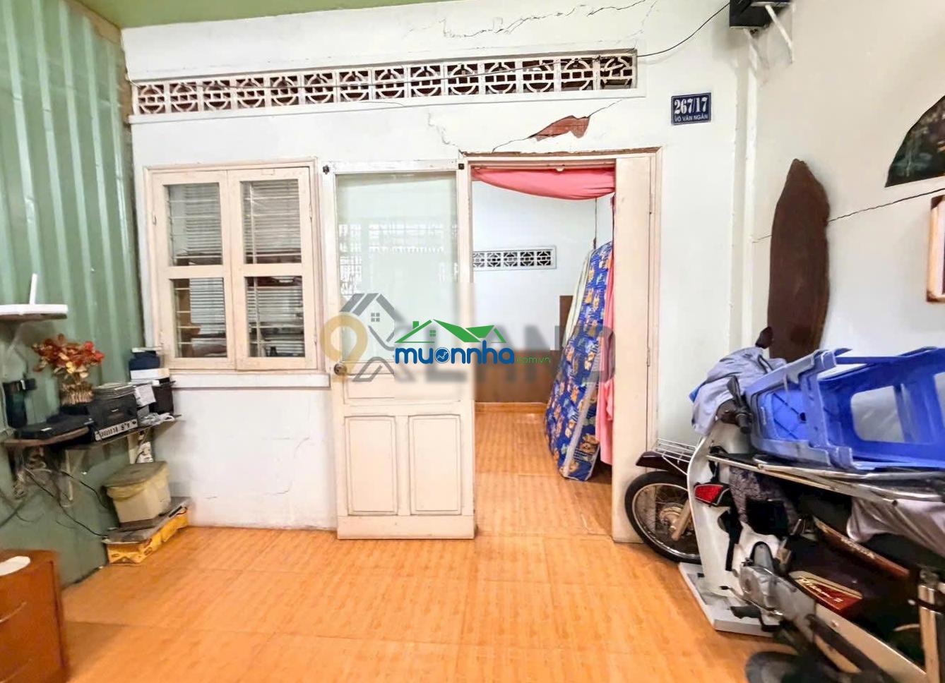 Hiếm-bán nhà ngay trung tâm vincom thủ đức-74.07m2 ngang 5.m đường võ văn ngân oto đậu ngay cửa nhà