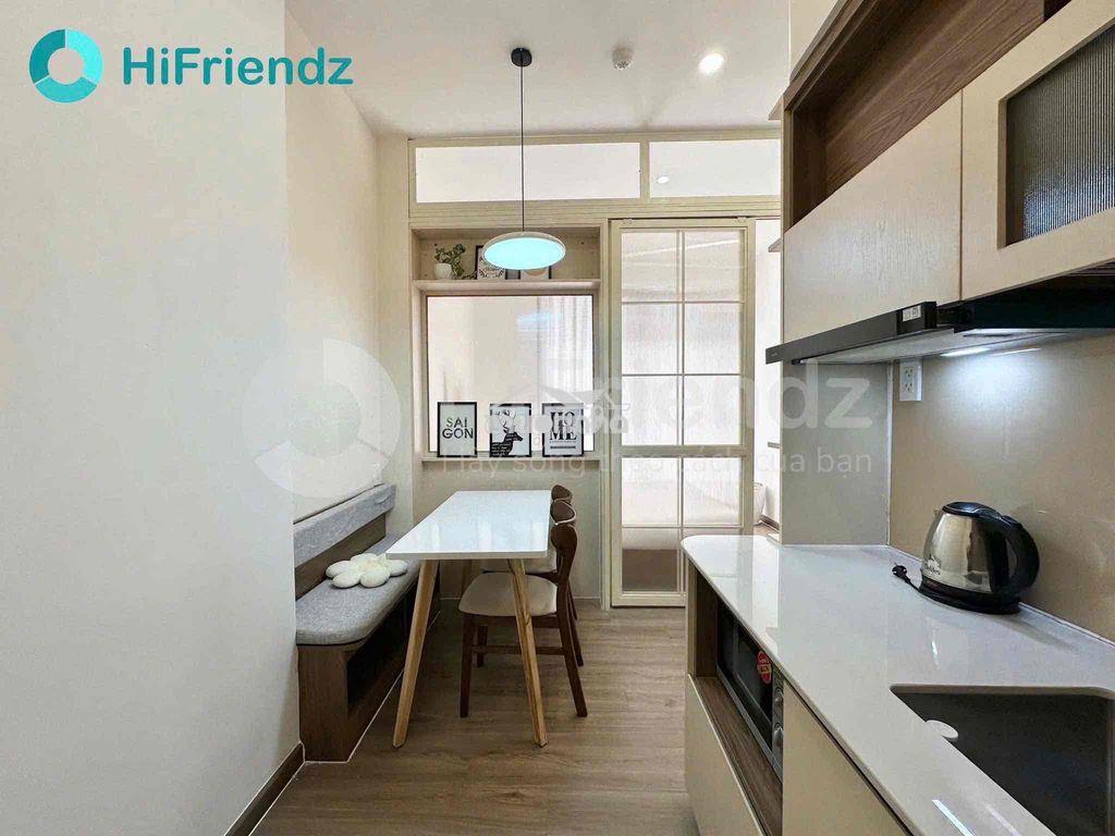 🌟Studio tách bếp ban công full nội thất rộng rãi quận 3 - 4