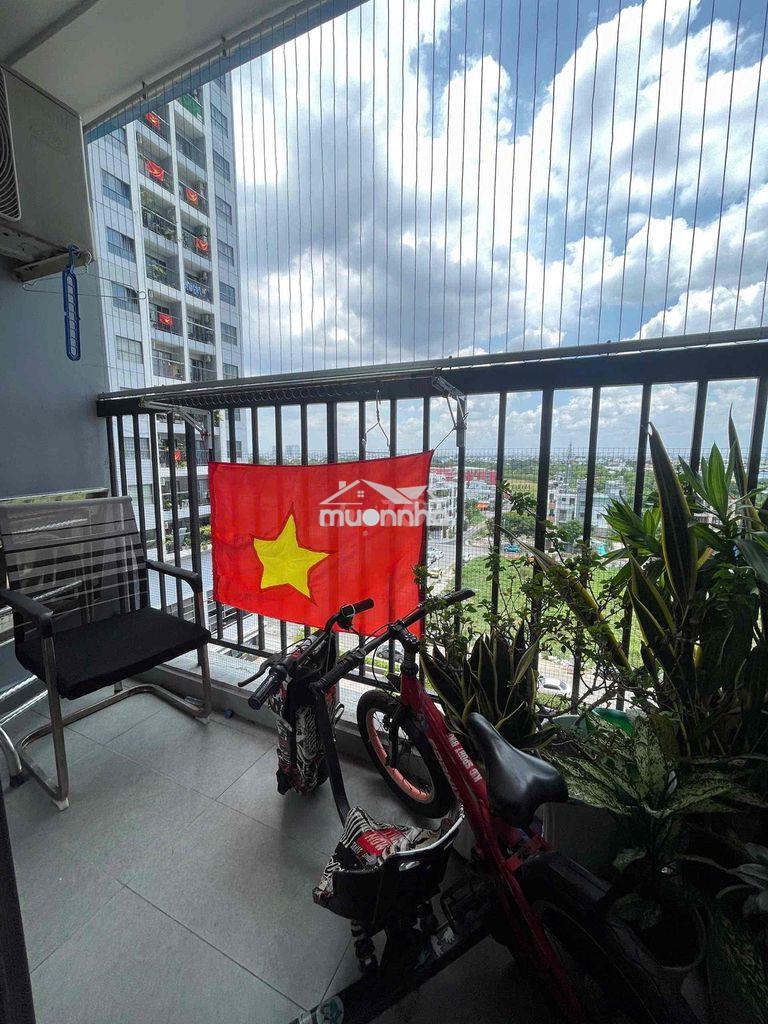 Cần tiền bán gấp căn hộ thủ đức 2pn 1wc căn góc view đẹp thoáng - Ảnh 3