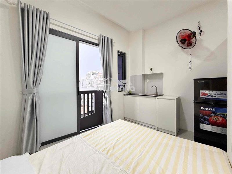 Cho thuê căn hộ mini mới xây giá rẻ gần trung tâm ngay phan xích long