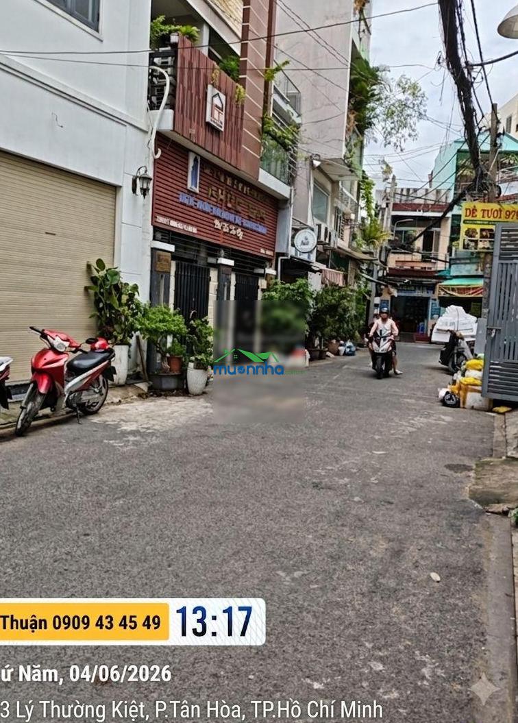 Hxh 373 lý thường kiệt, 3 tầng, 6.265 tỷ, kẹt vốn bán gấp tl khu vực kinh doanh nhộn nhịp - 3