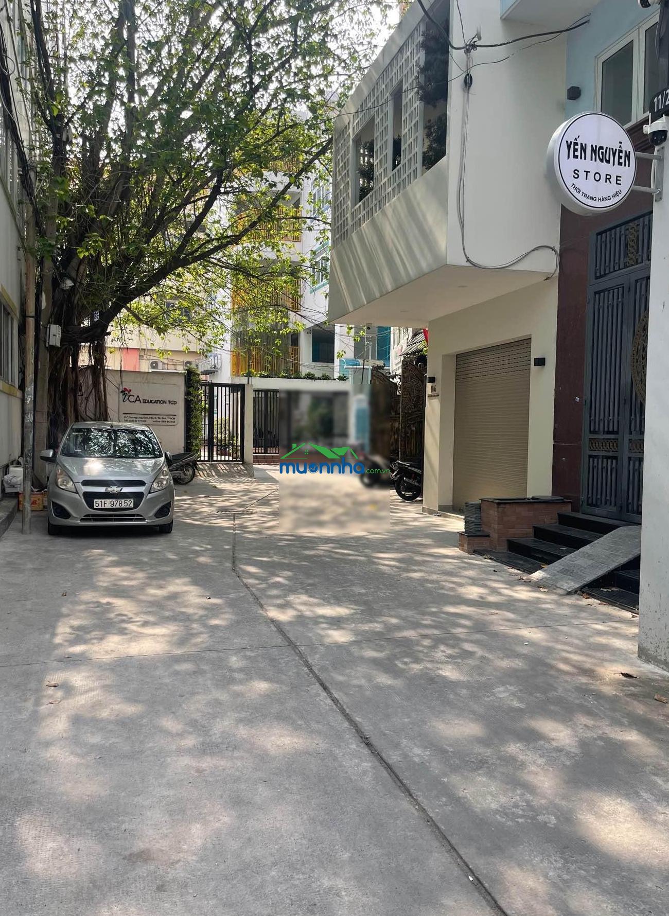 Quá rộng ngay bàu cát, 100m2, 3 tầng 4pn, 4wc sân thượng, giá 9,3 tỷ
