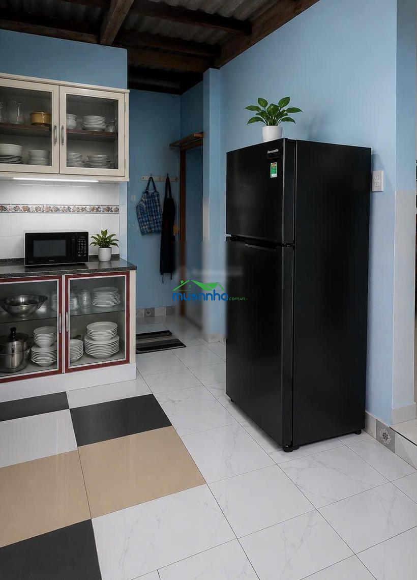 Nhà sát trường đh công thương tphcm 5 x 13m nở hậu 5,25m dtcn 62m giá 5,1 tỷ - 4