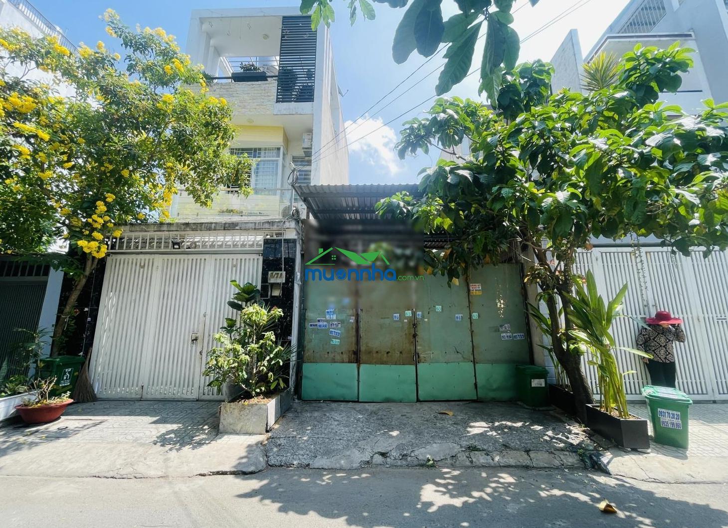 Chủ gửi lô đất đường 37 hiệp bình - đường 8m có vỉa hè - xây dựng cao tầng - 2