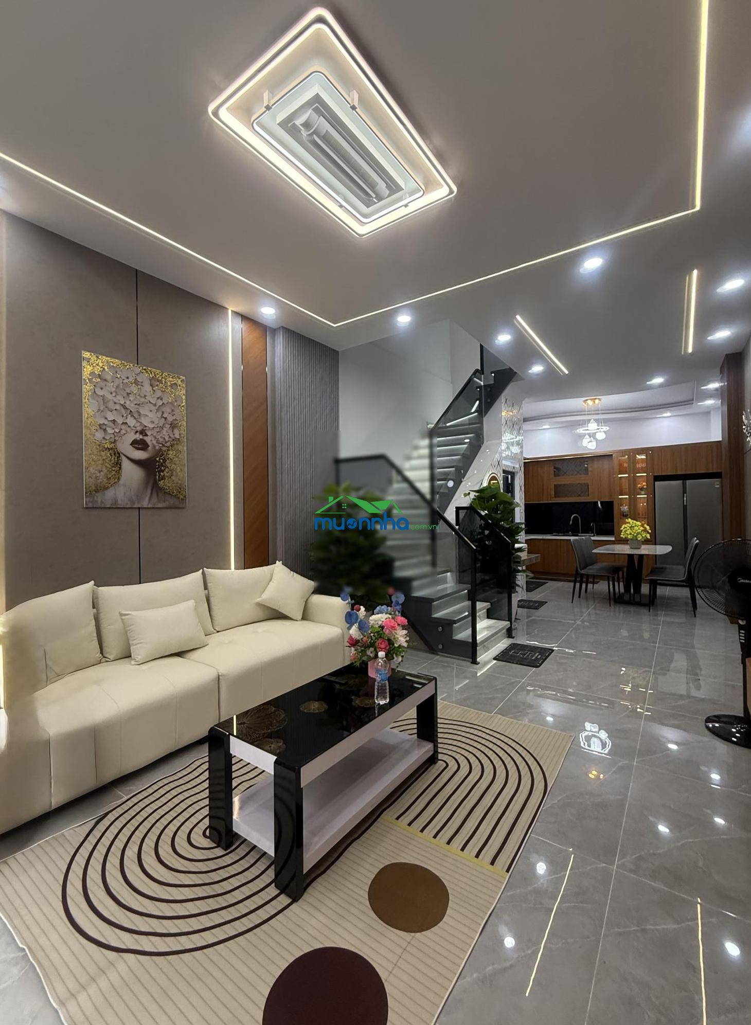 7.27 tỷ ô tô đỗ cửa nhà xinh lung linh full nội thất dt: 4mx11m an hội tây, gò vấp, gấp vali ở ngay - 2