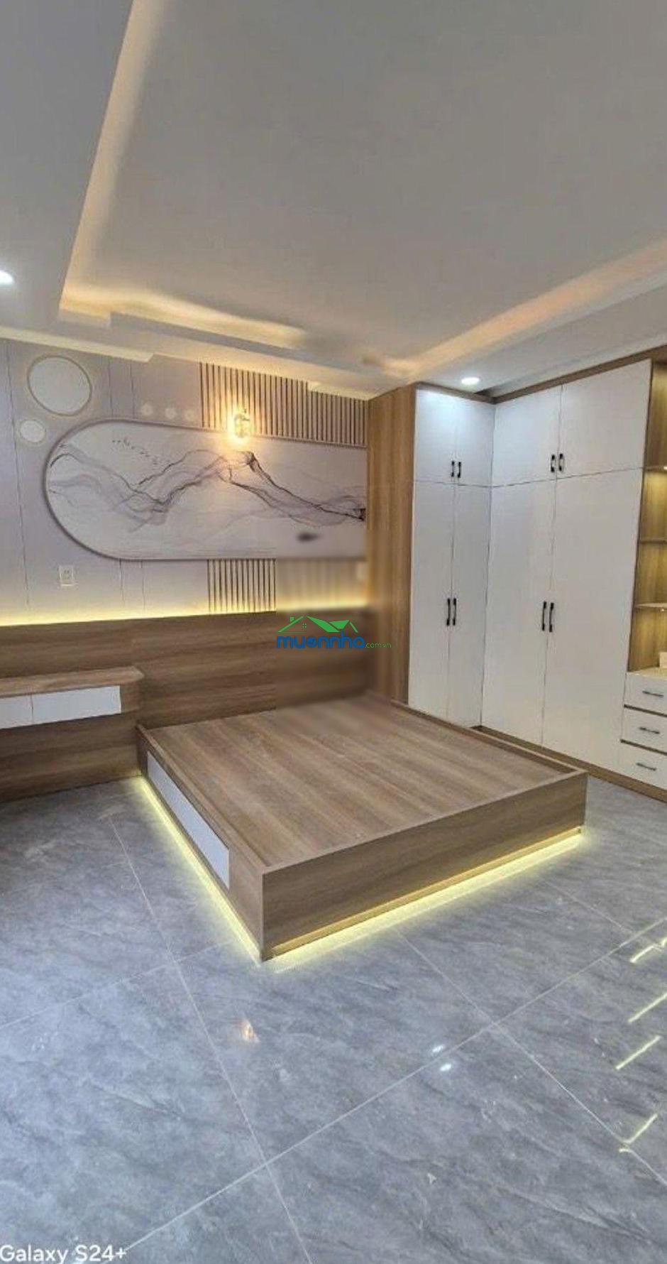Nhà mới 1 sẹc lê văn quới bình tân - hẻm xe hơi thông - 5 tầng - 4,5x13m - ngay bốn xã giáp tân phú - 2