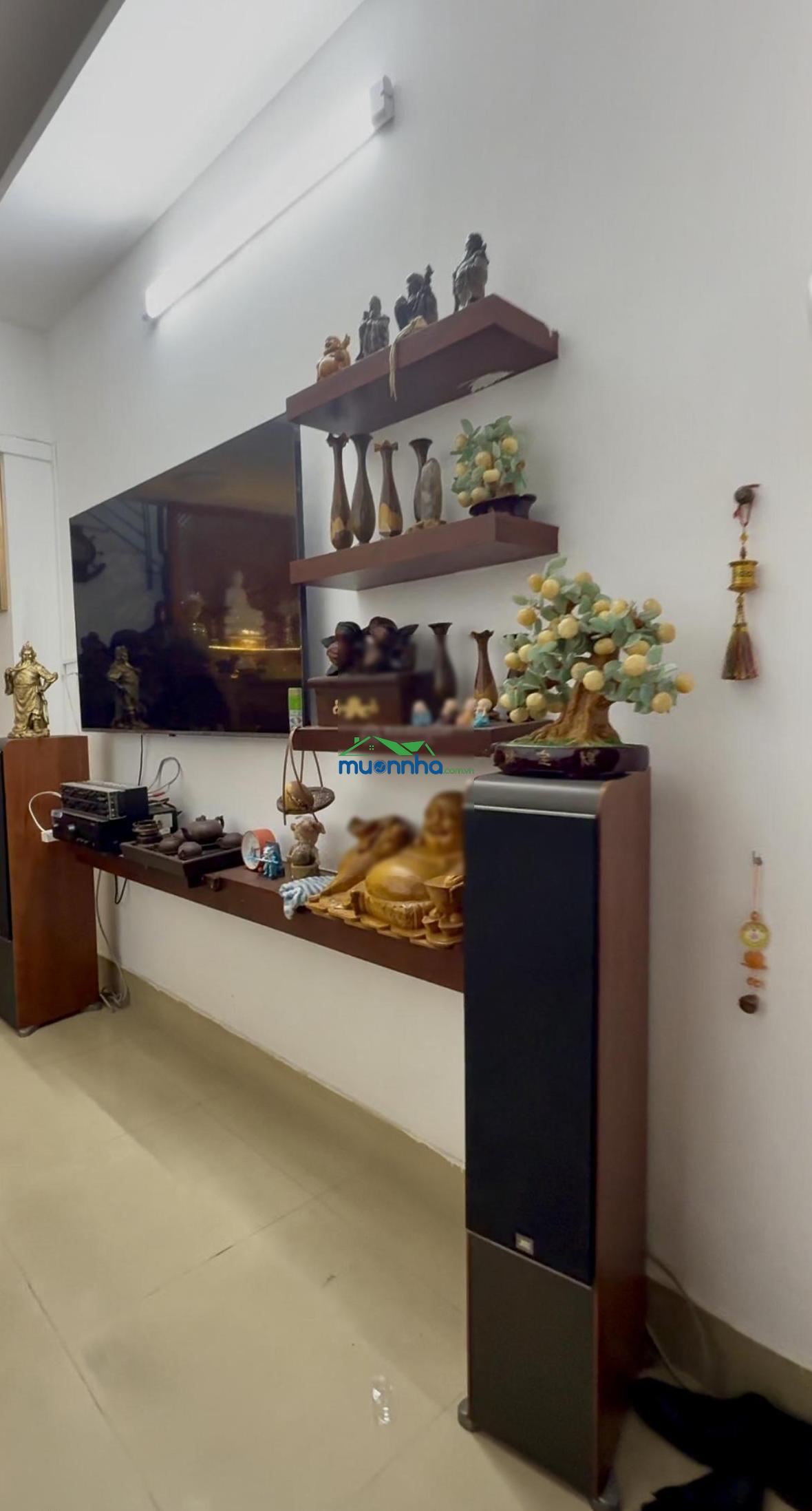 Hẻm xe hơi phan đình phùng (gần cầu kiệu) 44,5m2 1 trệt 2 lầu - 7.6 tỷ | vị trí tiện ở & kinh doanh - 2