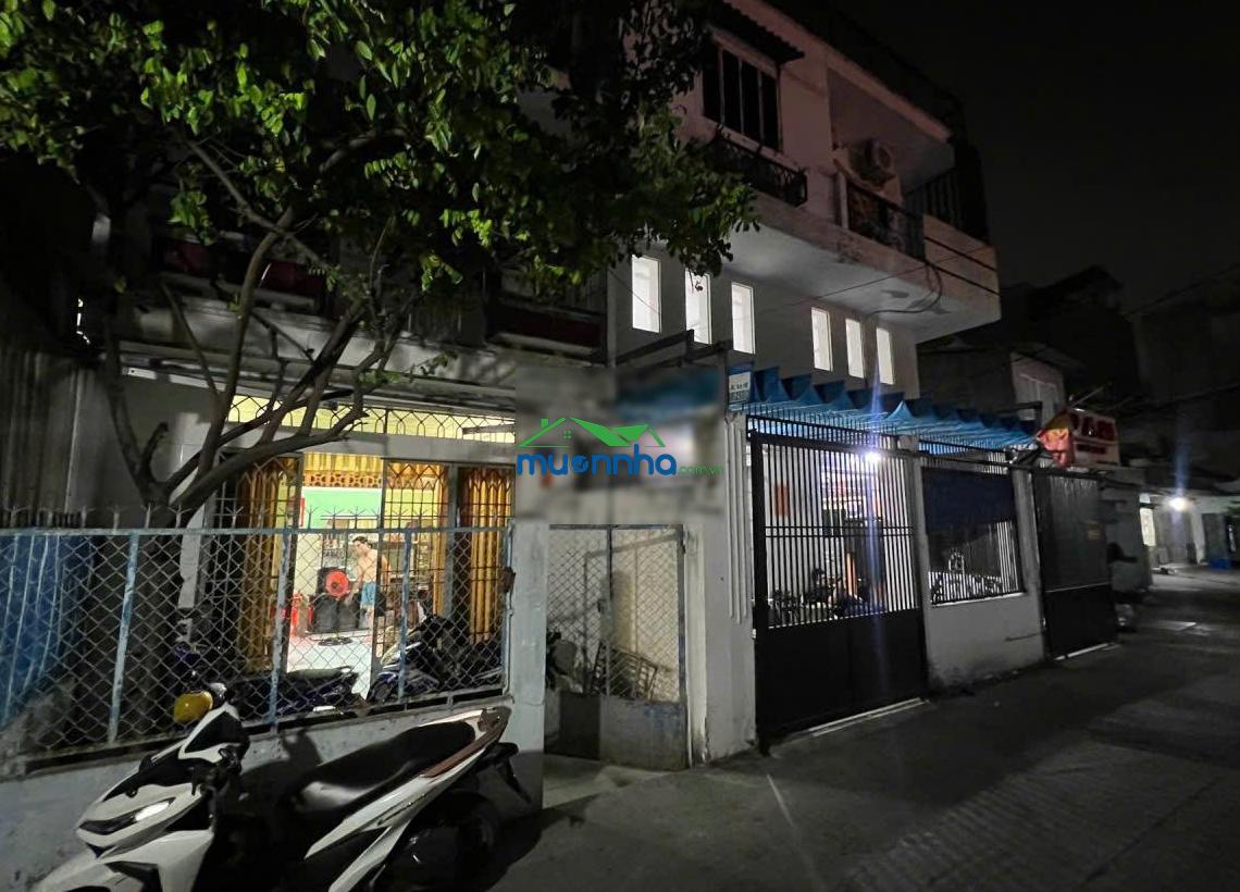 Nhà hẻm 6m xe hơi vào tận nhà, dt 72m², hướng đông, khu dân cư hiện hữu, quận 8 - 3
