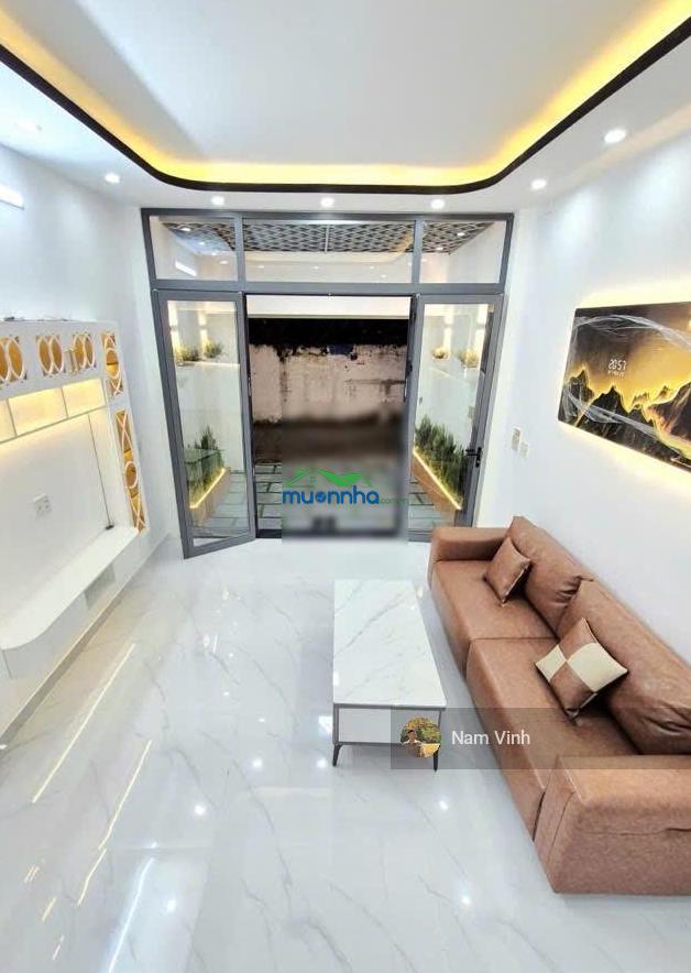 Bán nhà mới ô tô đỗ cửa 3 tầng 4 phòng nở hậu 4.4m dài 15m cạnh phú mỹ hưng nam long chỉ 6.5 tỷ