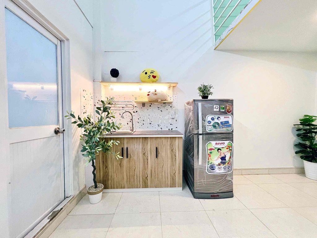 Cho thuê duplex full nội thất cao cấp ngay kế bên aeon bình tân - 3