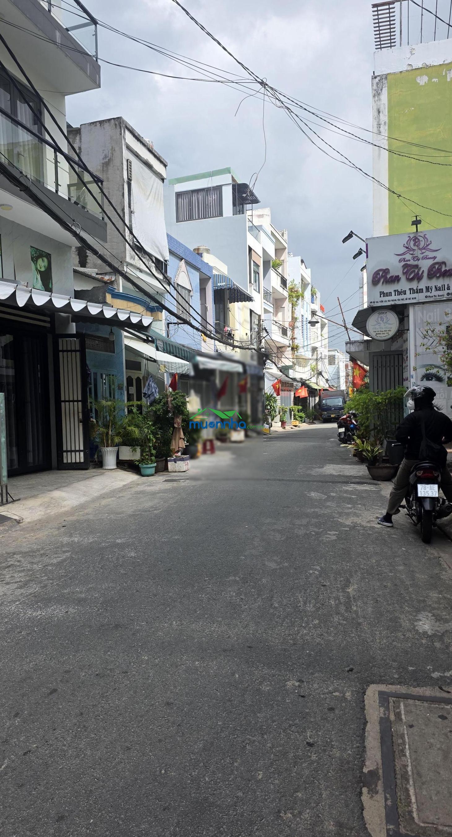 Hxh - tây thạnh - gần aeonmall - 4x24m (96m2) - giá 7 tỷ tl