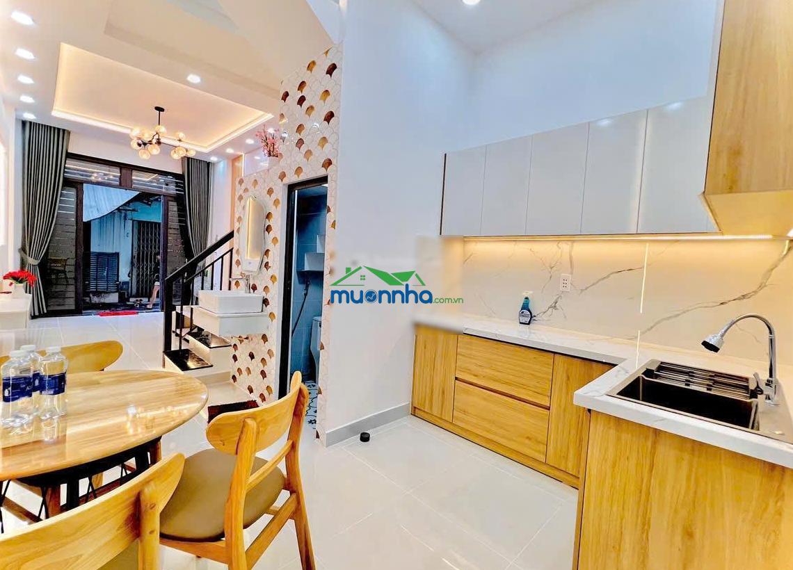 Chỉ 4.9 tỷ, đường nguyễn sỹ sách, phường 15, quận tân bình 37m, 2 tấm