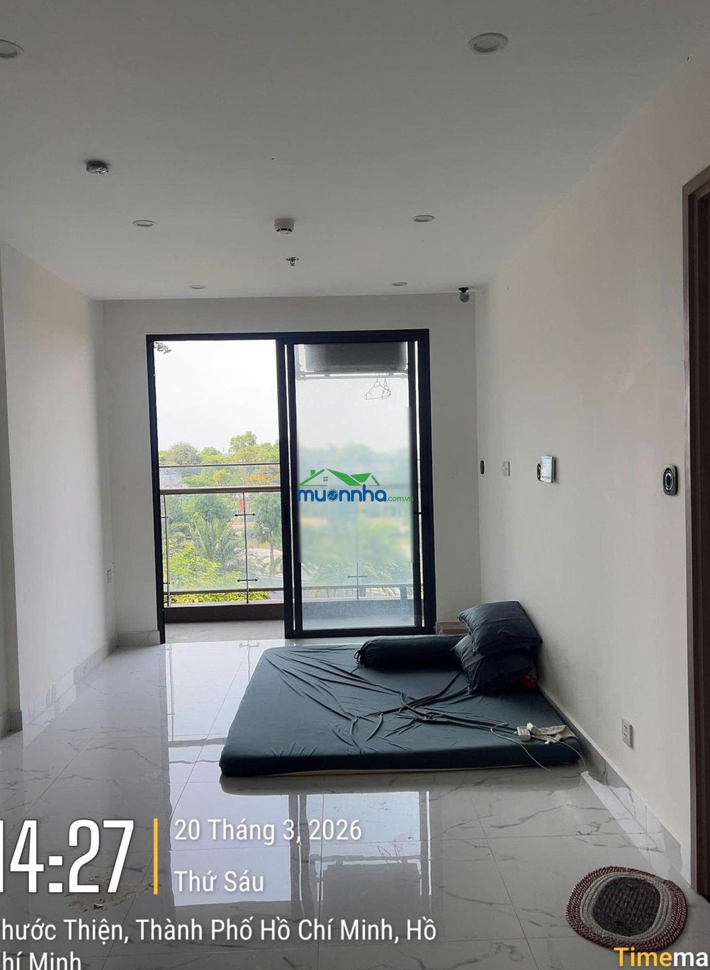 Bán studio có ban công phân khu solari - vinhomes grand park, giá chỉ 1,890 tỷ ban công, sẵn sổ