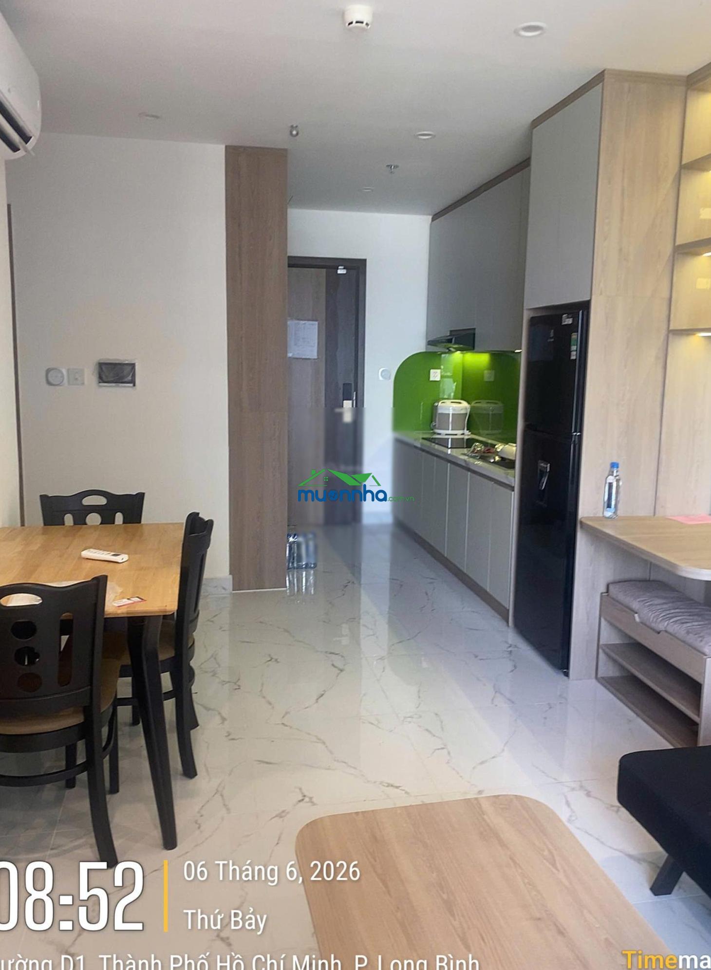Chính chủ gửi cho thuê cc tòa bs10 grand park, 9 triệu/th, 60 m², 2pn, 2wc - 4