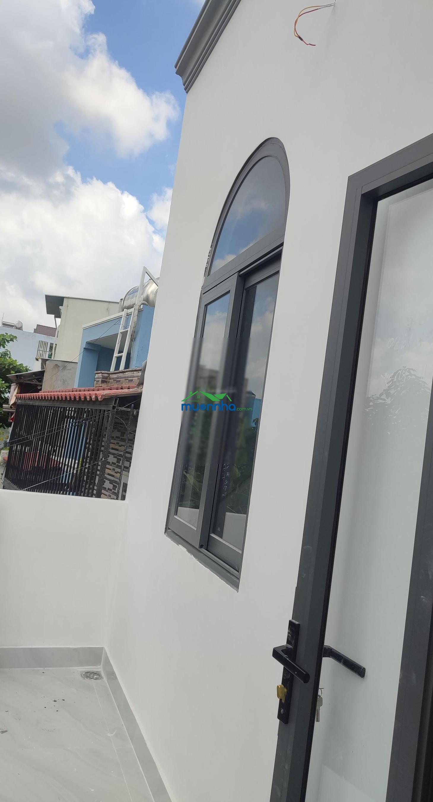 Nhà 2 tầng, hẻm 5m thông, tân hòa đông, phường bình trị đông, bình tân