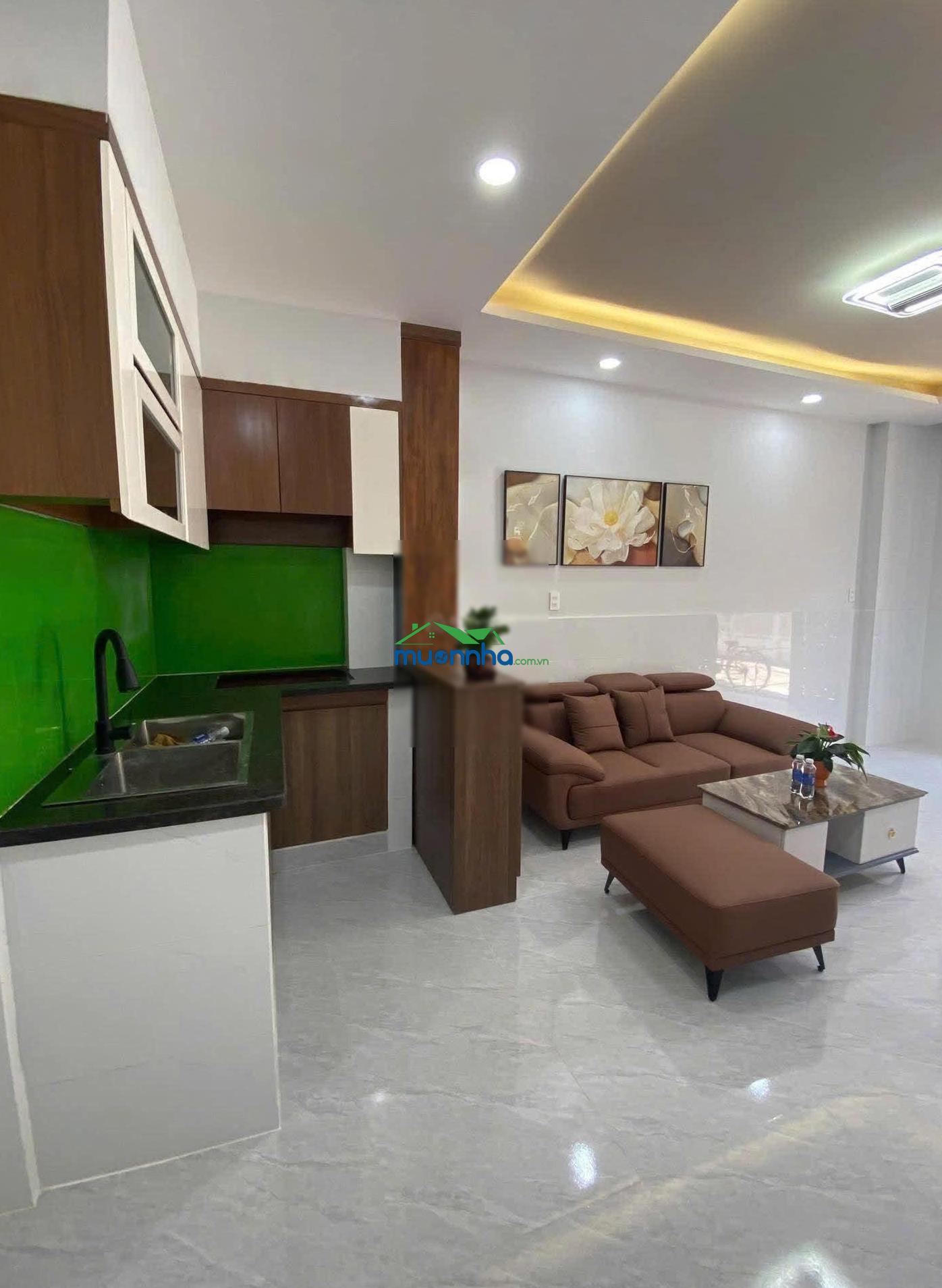 Nhà mới 2 tầng hiệp thành 33 - hẻm 4m sát metro - giá chào 3.59t thương lượng