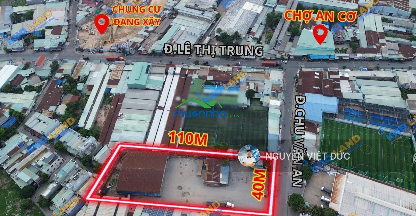 Quỹ đất 4701m2 mặt tiền chu văn an sát vành đai 3 tphcm xây dựng chung cư cực đẹp cần bán gấp - 3
