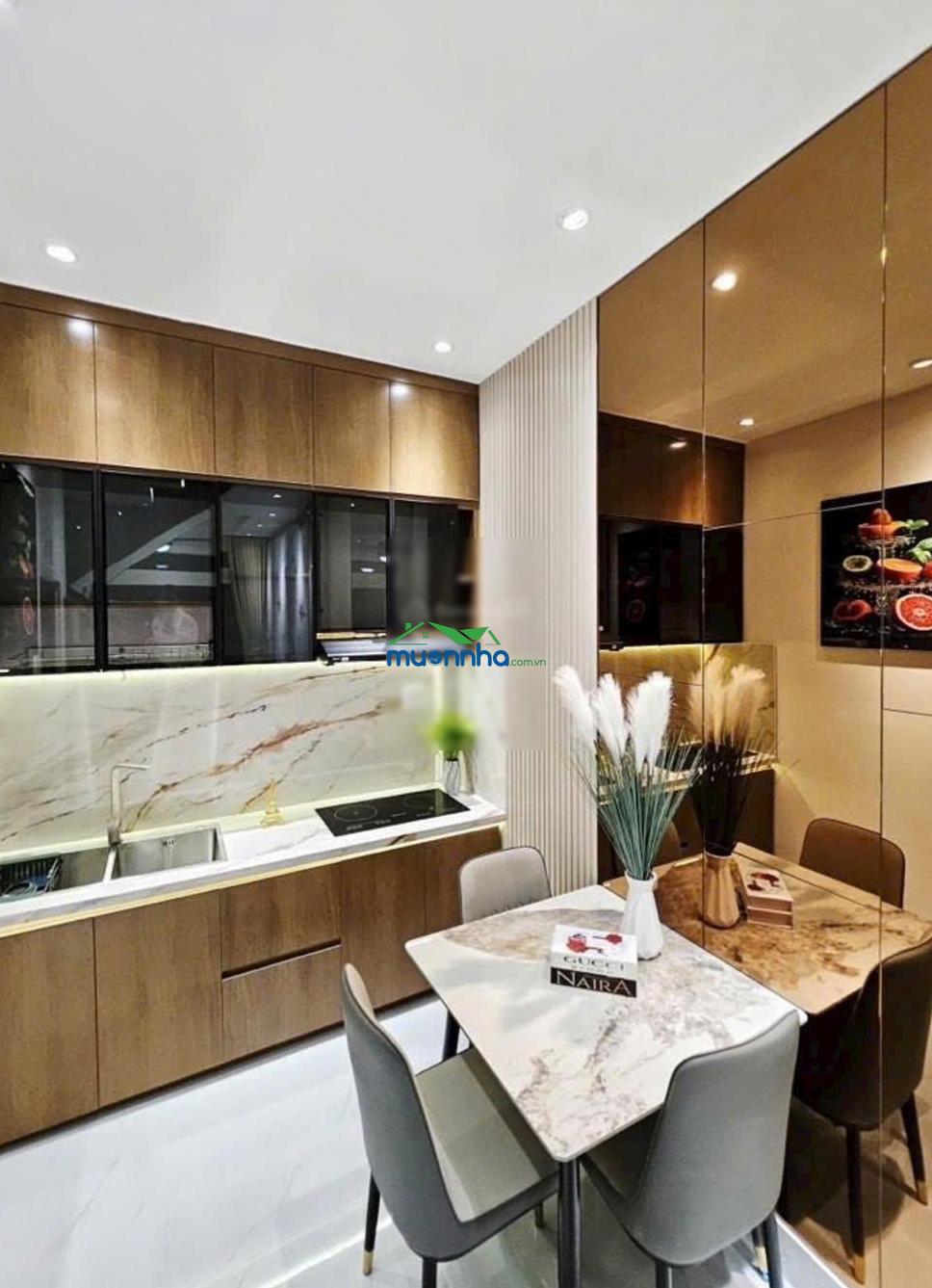 Bán nhà mới full nội thất đường nguyễn sỹ sách. hẻm 5m đúc 1 trệt 1 lầu, cách chợ tân trụ chỉ 100m - 3