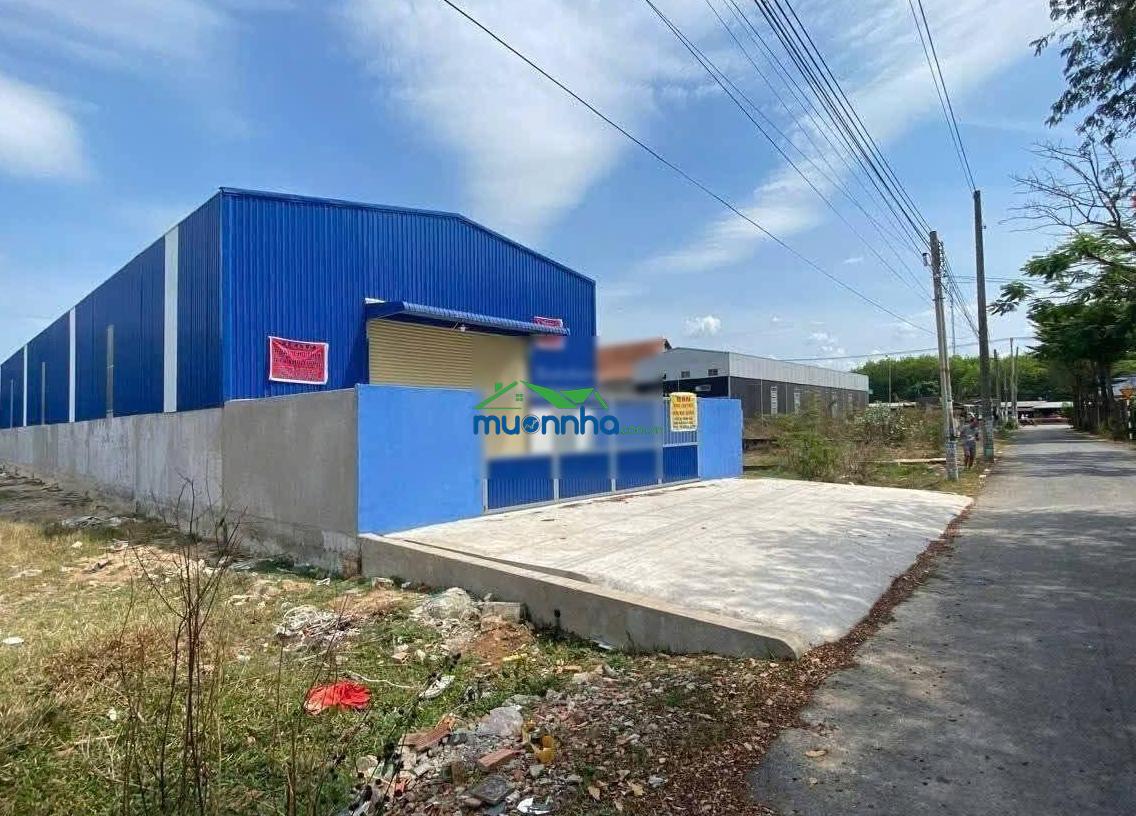 Cho thuê kho xưởng hòa lợi bến cát - phù hợp làm kho chứa hàng, sản xuất nhẹ - diện tích : 10x98 - 2