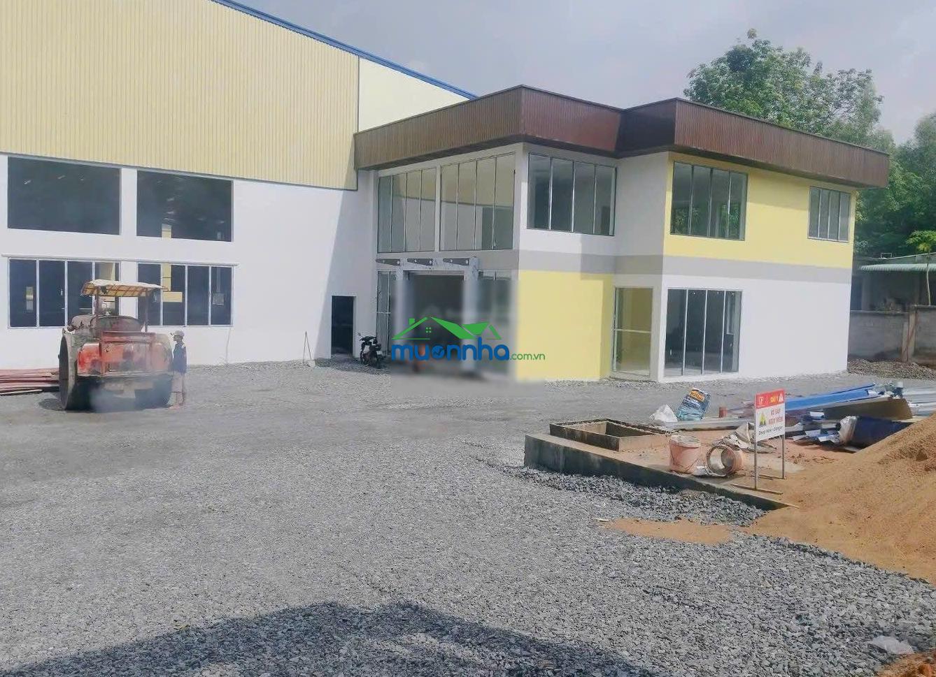 Cho thuê xưởng tân uyên, bình dương - tổng diện tích : 9.000m, xưởng : 5.400m² - 2