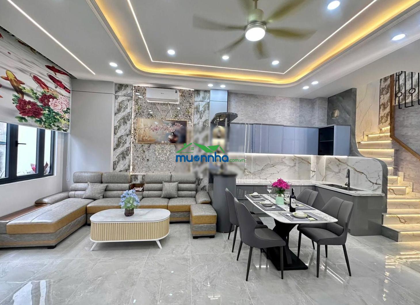 Giảm giá gần 1ty bán gấp villa mini ngang 6x11 trệt 3 lầu 5 phòng ngủ hẻm xe hơi gần siêu thị emart - 3
