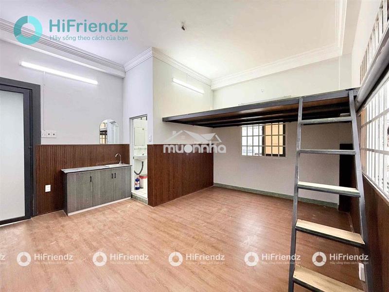 ✨✨Phòng có gác sẵn máy lạnh cửa sổ thoáng - phan đăng lưu nguyễn kiệm