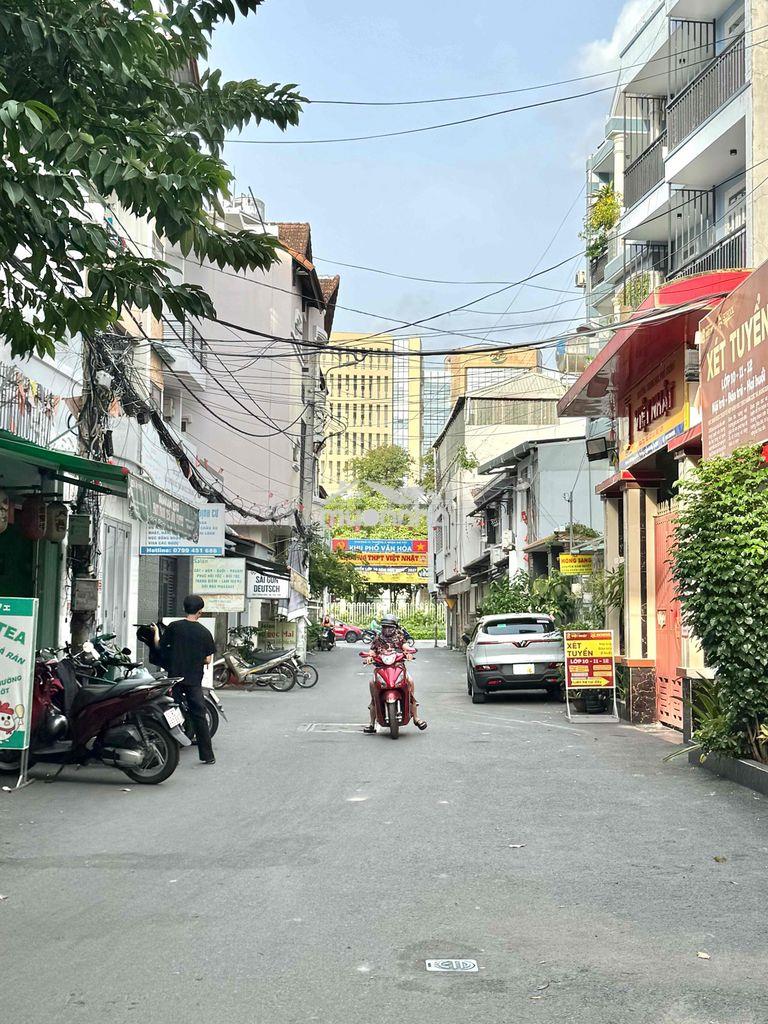 Hxh tránh nguyễn kiệm. 4,3x20 nở hậu. nhà c4 3pn. gần bv175. nhỉnh 8ty - 2