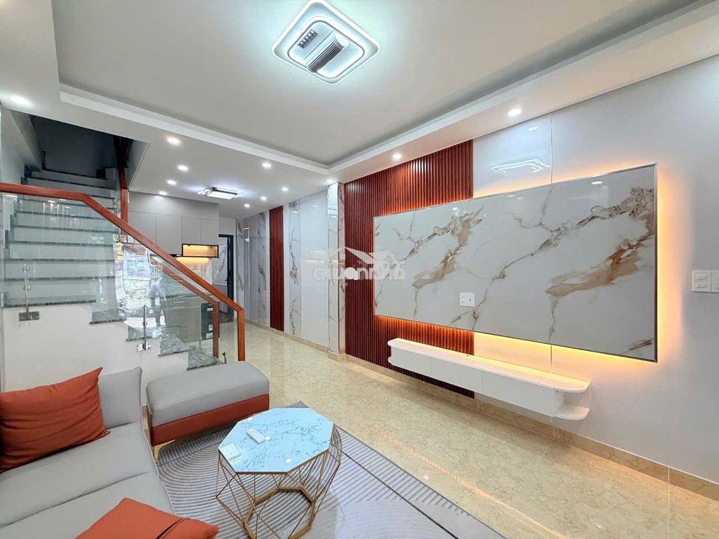 Chính chủ cho thue nhà mới full nt - 3
