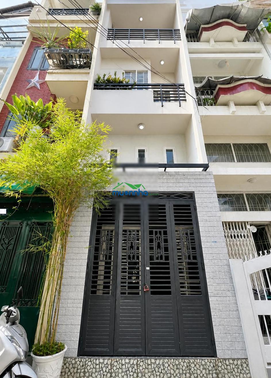 Bán nhà quận 1, hẻm ô tô thông trần hưng đạo, 3 tầng btct, 3pn, chốn an cư lý tưởng, giá 8,39 tỷ - 3