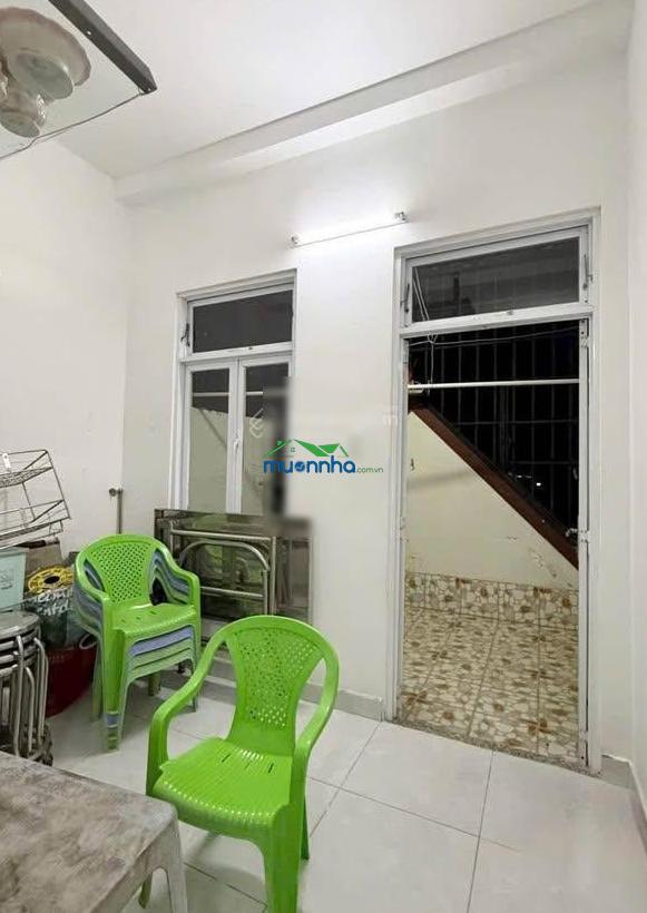 Chủ xoay tiền hạ giá bán gấp 1,8 tỷ. nhà 42m2 phan văn trị, xây 5 tầng. gần phạm văn đồng, shr - 3