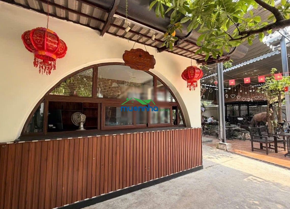 Cho thuê lô góc thành phố mới - diện tích: 775m² - gồm 3 phân khu nhà gỗ 2 phòng ngủ phong cách