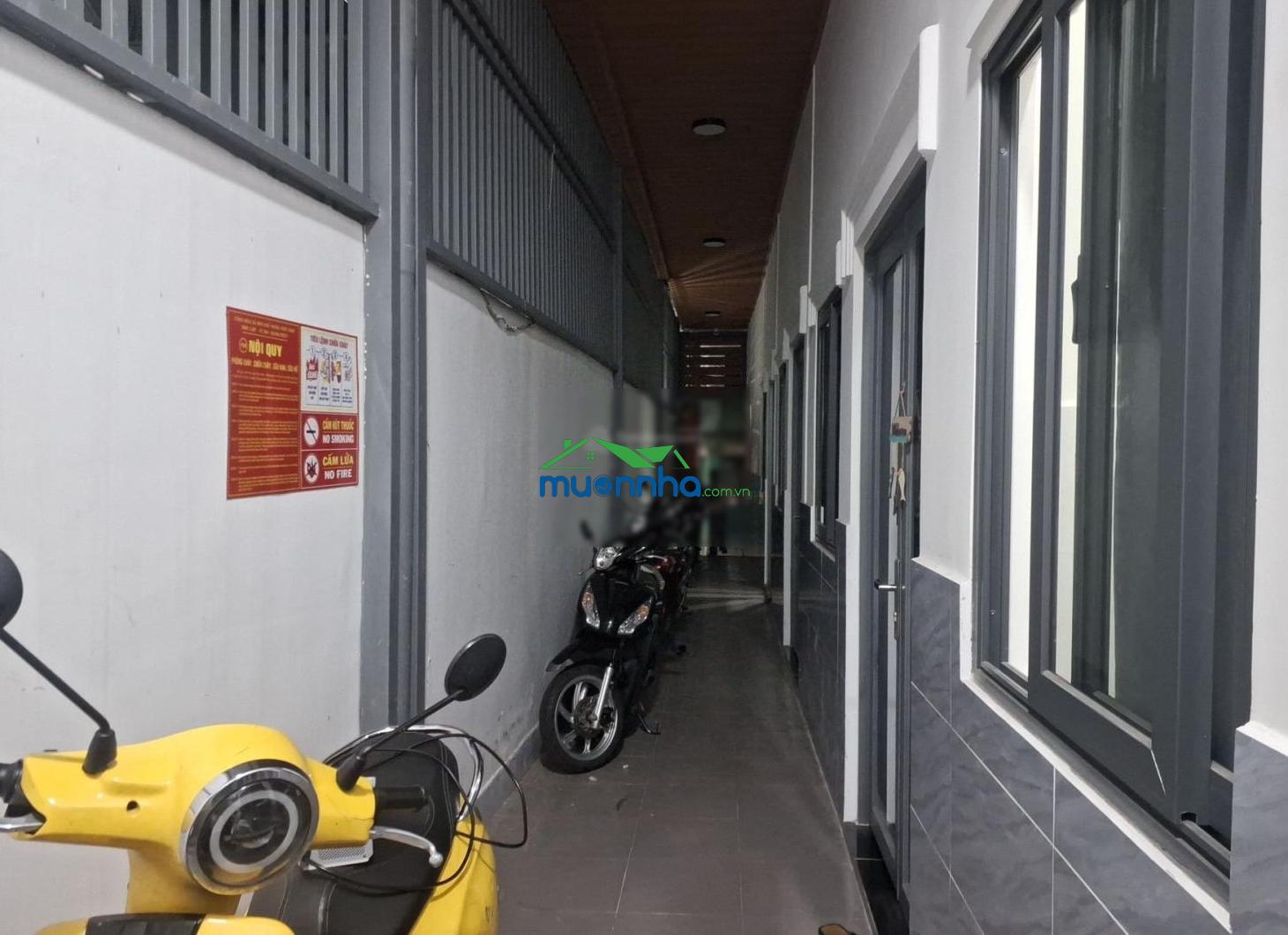 Nhà diện tích 120m2 quận 7. có 7 phòng trọ cao cấp mới cứng cho thuê dòng tiền 55tr/th. giá 8,4tỷ - 2