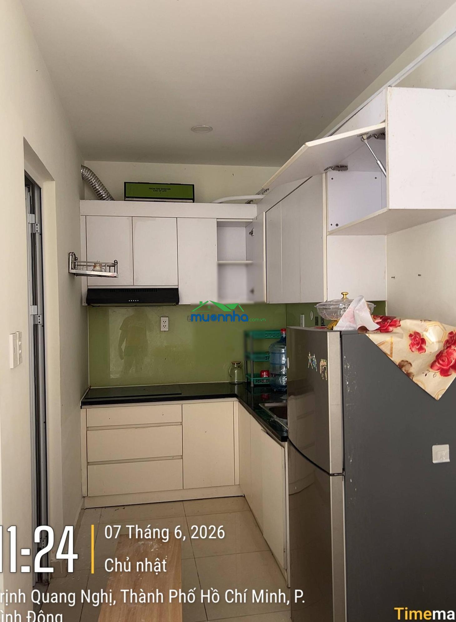 Đầy đủ nội thất cc home palace, 8 triệu/th, 62m2, 2pn, 2wc tại trịnh quang nghị, q8 - 3