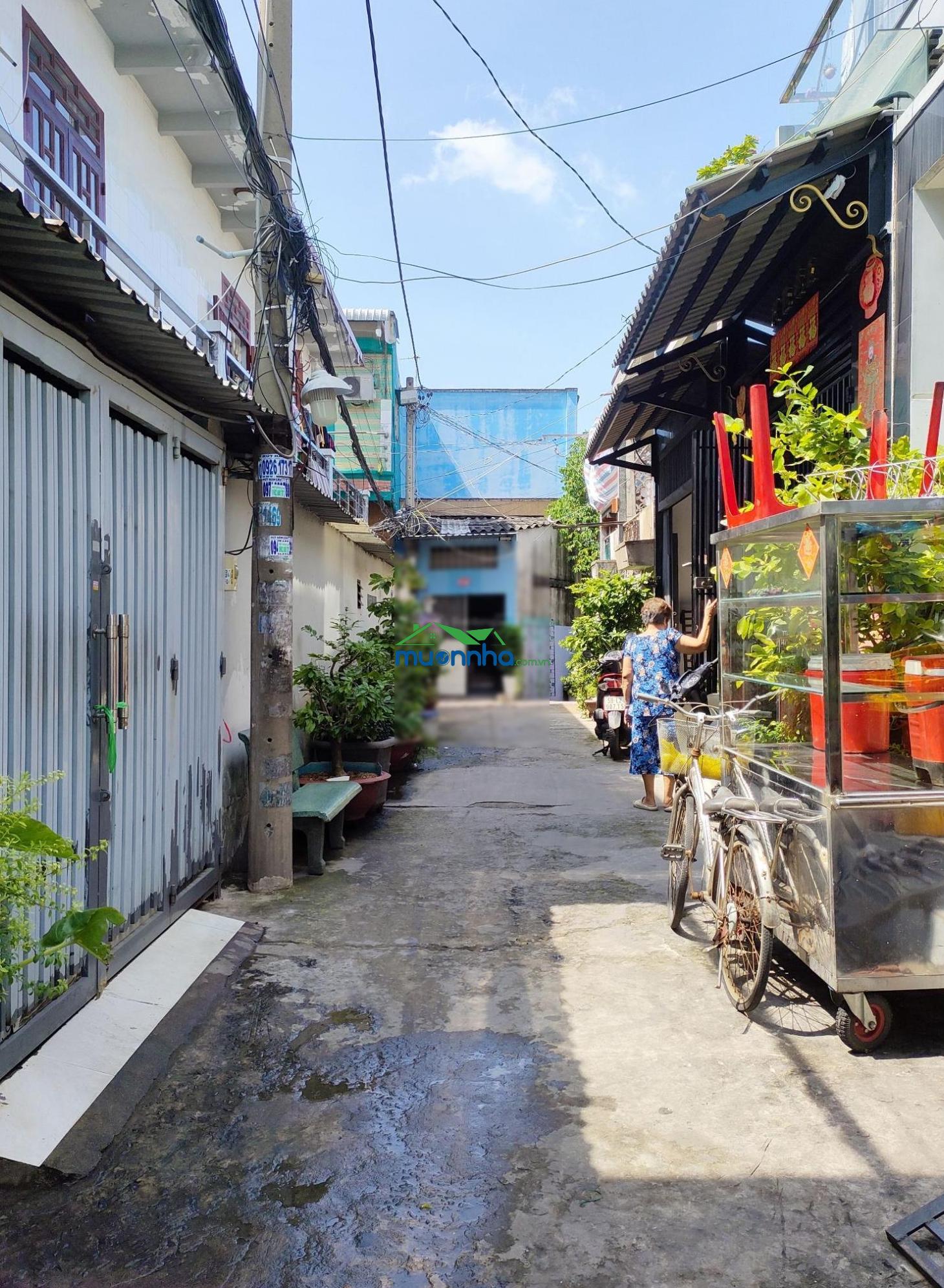 Bán gấp nhà 51m2 nguyễn ngọc cung, p16. hẻm 3m trục thẳng 35m ra mặt tiền. - 3
