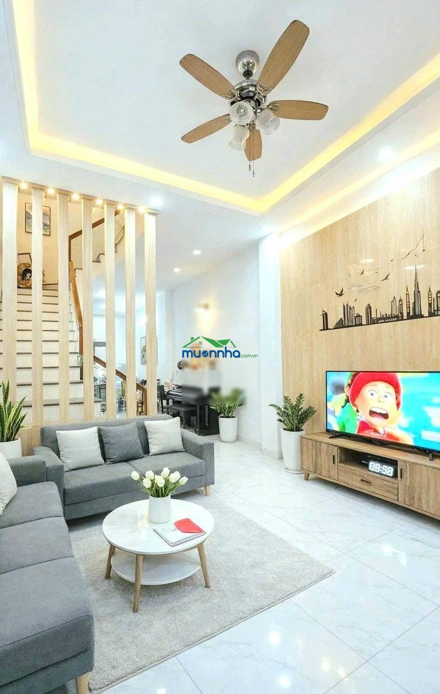 77.5m2, 3 tầng. hoàn công. hẻm xe hơi 6m hiệp bình phước, thủ đức.