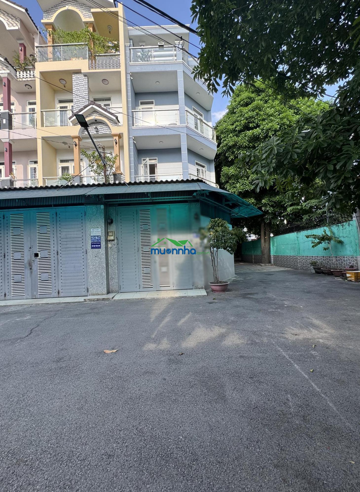 Nhà phạm văn chiêu, 75m2 (5*15m) 4 tầng hxh căn góc giá 7.4 - 4