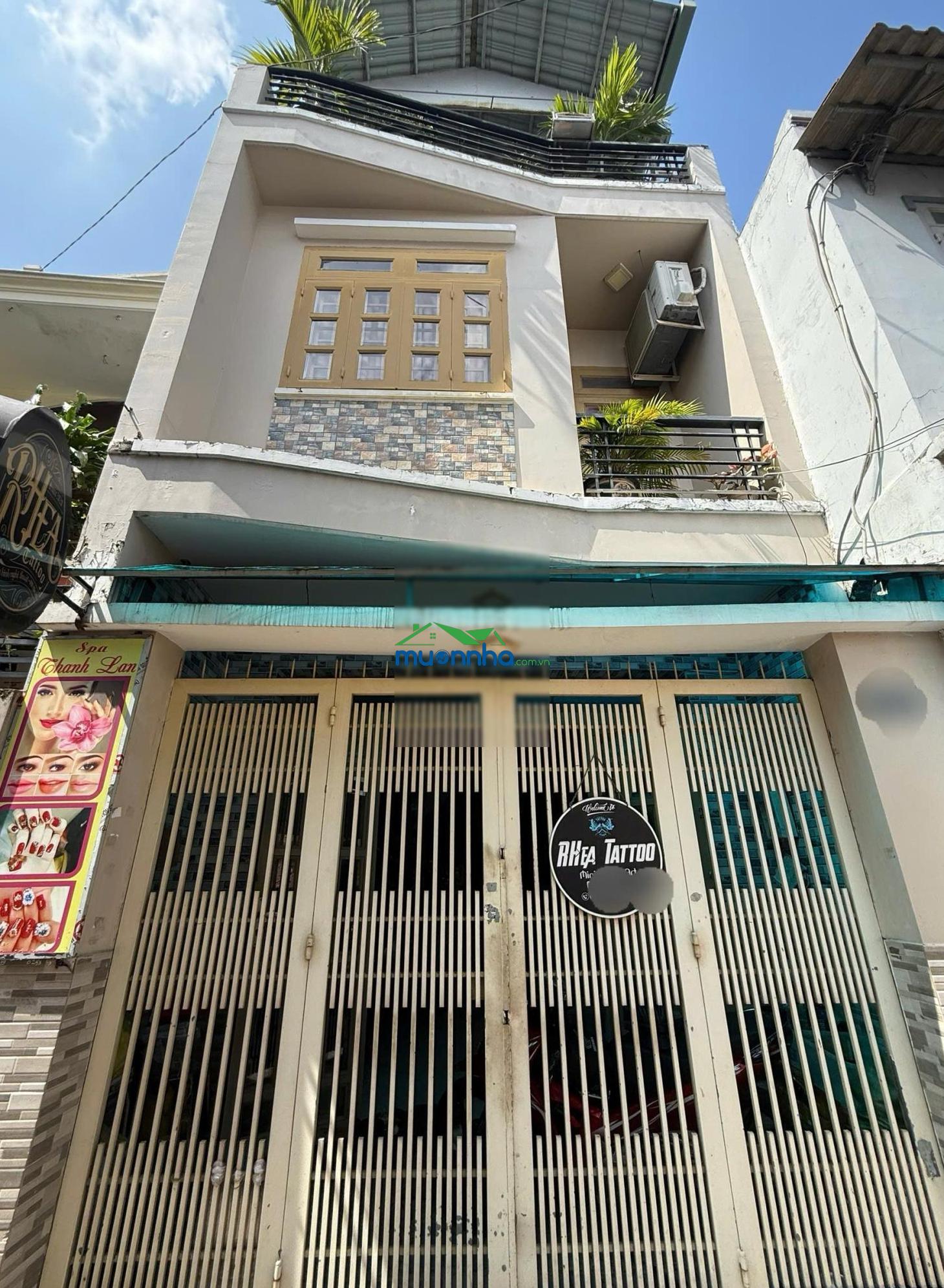 Bán nhà chính chủ hxh hẻm xe hơi (c10m) phạm thế hiển p4q8, 51m², 3 tầng, hẻm thông