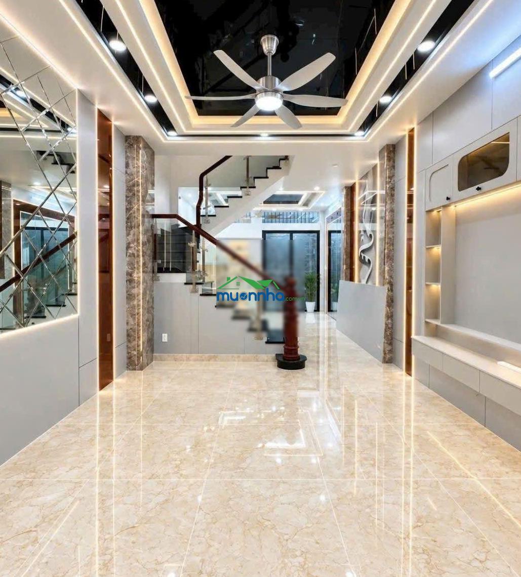 Bán nhà mới quận 7 khu nhà phố hoàng quốc việt - 2