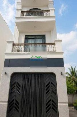 Nhà phố 4 tầng 58m2 hxh đối diện vạn phúc city - chỉ 8.6 tỷ