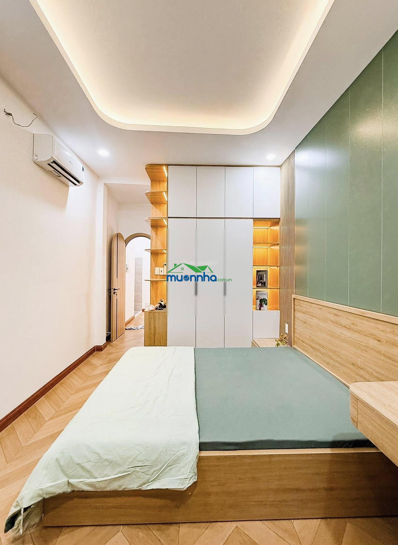 Nhà võ văn tần, quận 3 27m² (3.3x8, nở hậu) 3 tầng + sân thượng giá 4.95 tỷ - 4