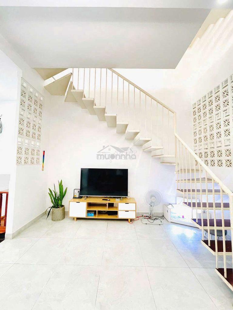 Nhà thuê đẹp phường thạnh xuân trệt 2 lầu 13tr5 - 2