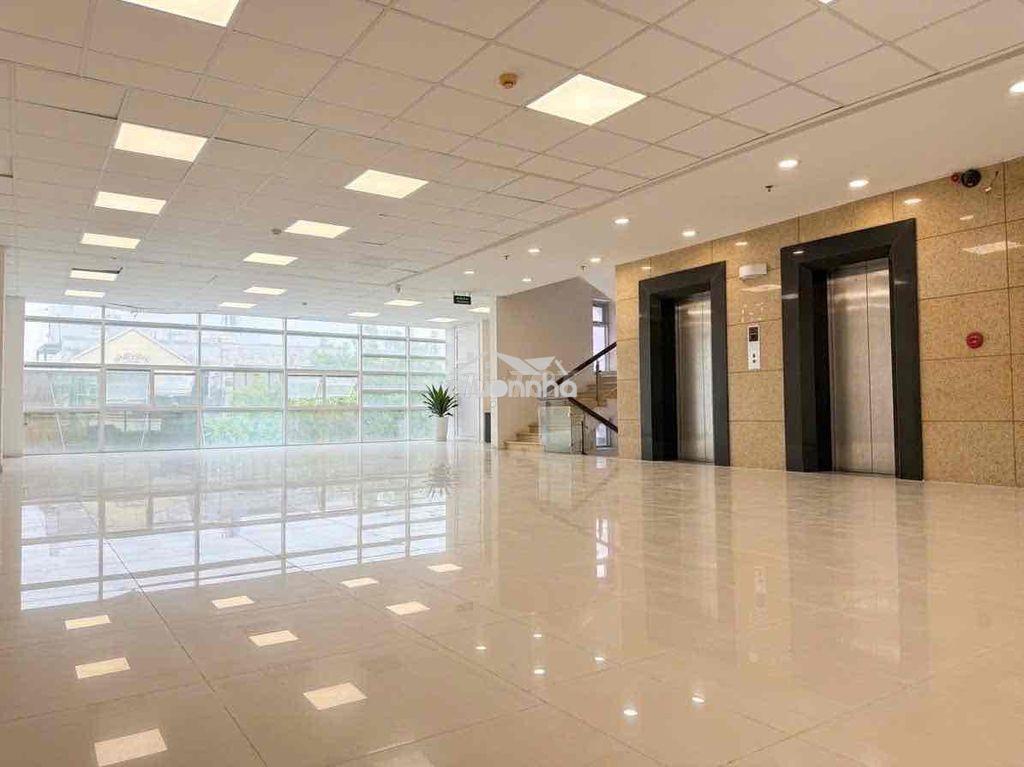 Văn phòng hoàng hoa thám 100m2, sàn suốt, ko cột, 2 hầm, sân đậu ô tô - 3