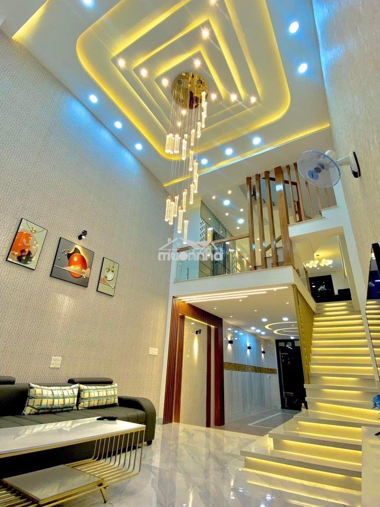 Siêu phẩm hiếm đẹp lung linh nguyễn văn lượng 48m hẻm xe hơi vào nhà