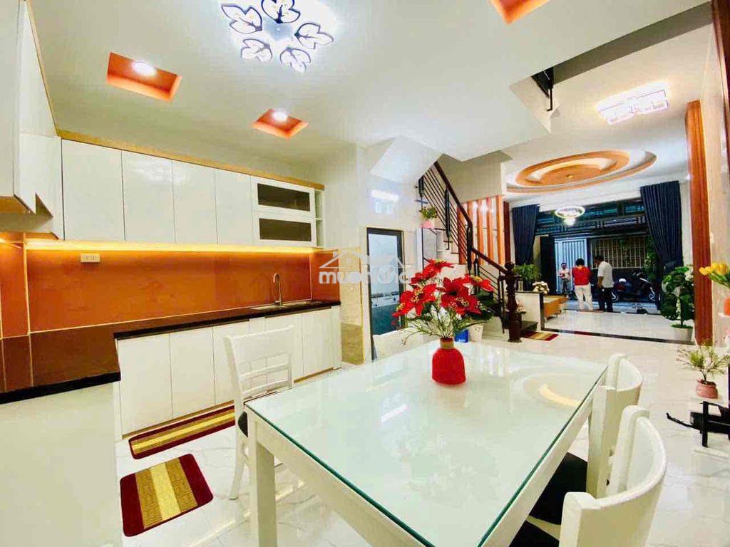 Bán nhà đẹp hẻm ô tô.434/32/27g .phạm văn chiêu f9.gv - 3