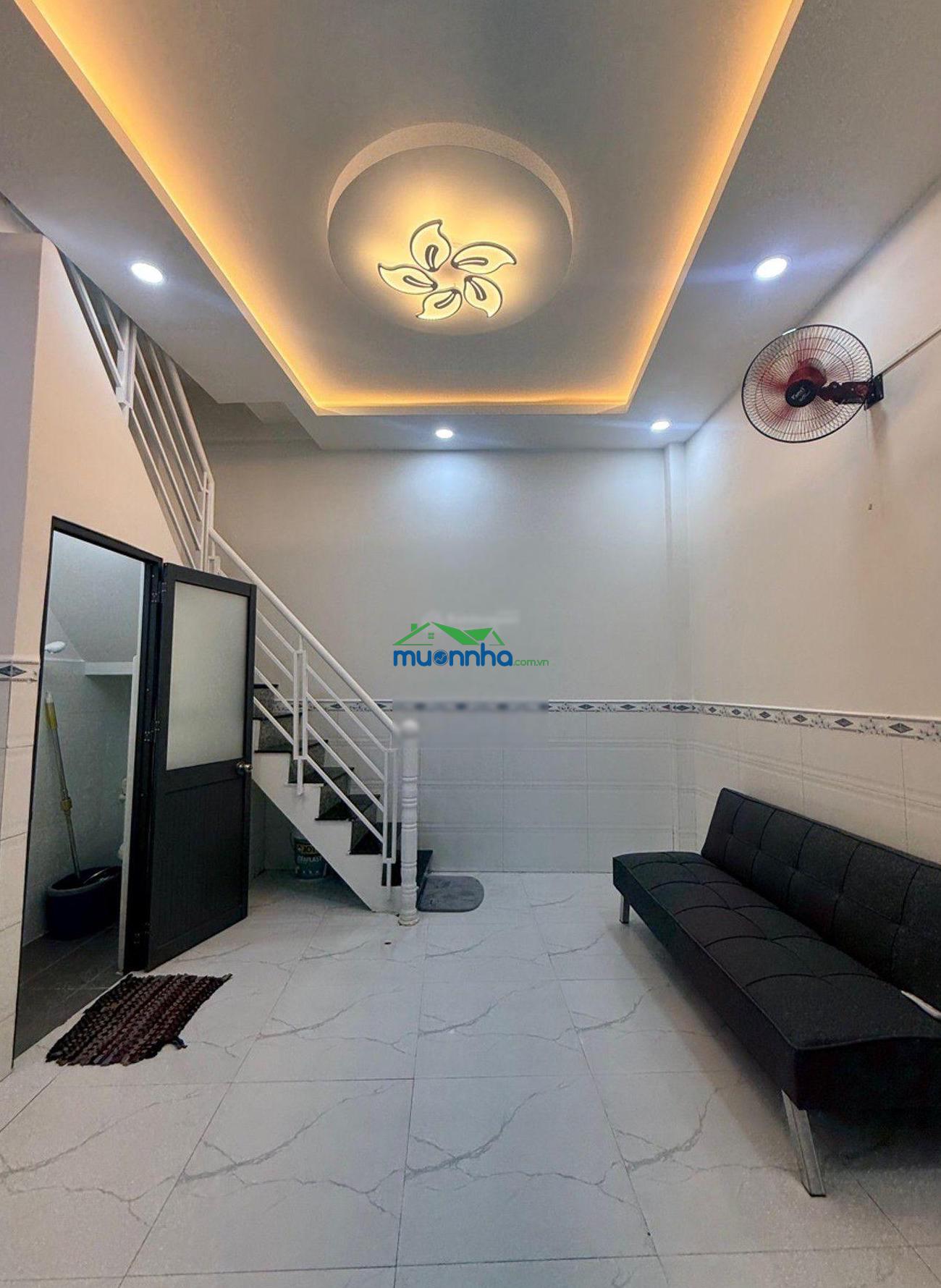 Bán trong tuần nhà trệt lầu, 2pn, 2wc tân hòa đông giáp quận 6, gần ngã tư bốn xã, giá 2,75 tỷ (tl) - 3