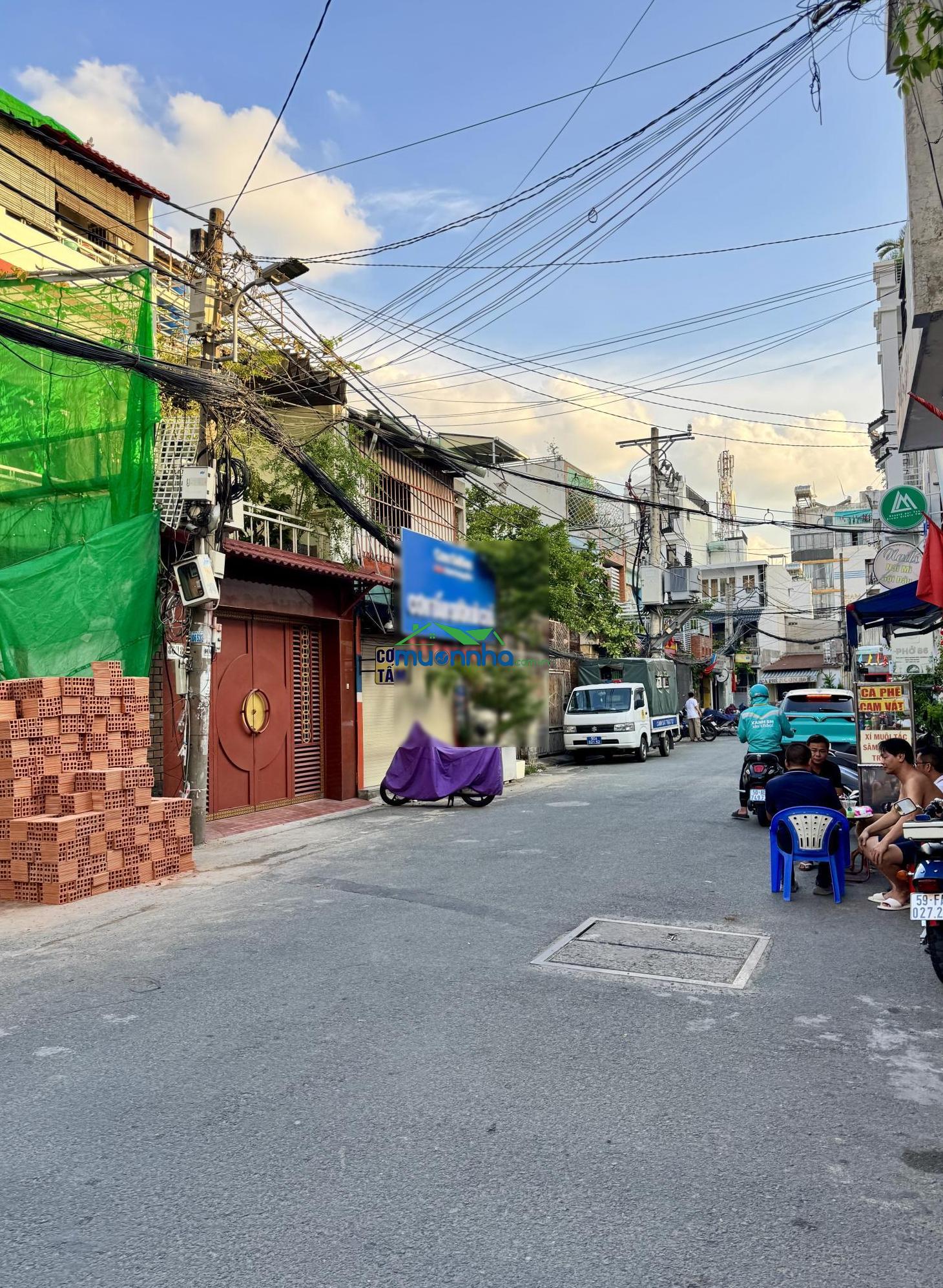 Ngộp bank đừng bỏ qua * 8tỷ giảm còn 7tỷ * bán nhanh nhà 4 tầng bê tông cốt thép - khu vip - 3