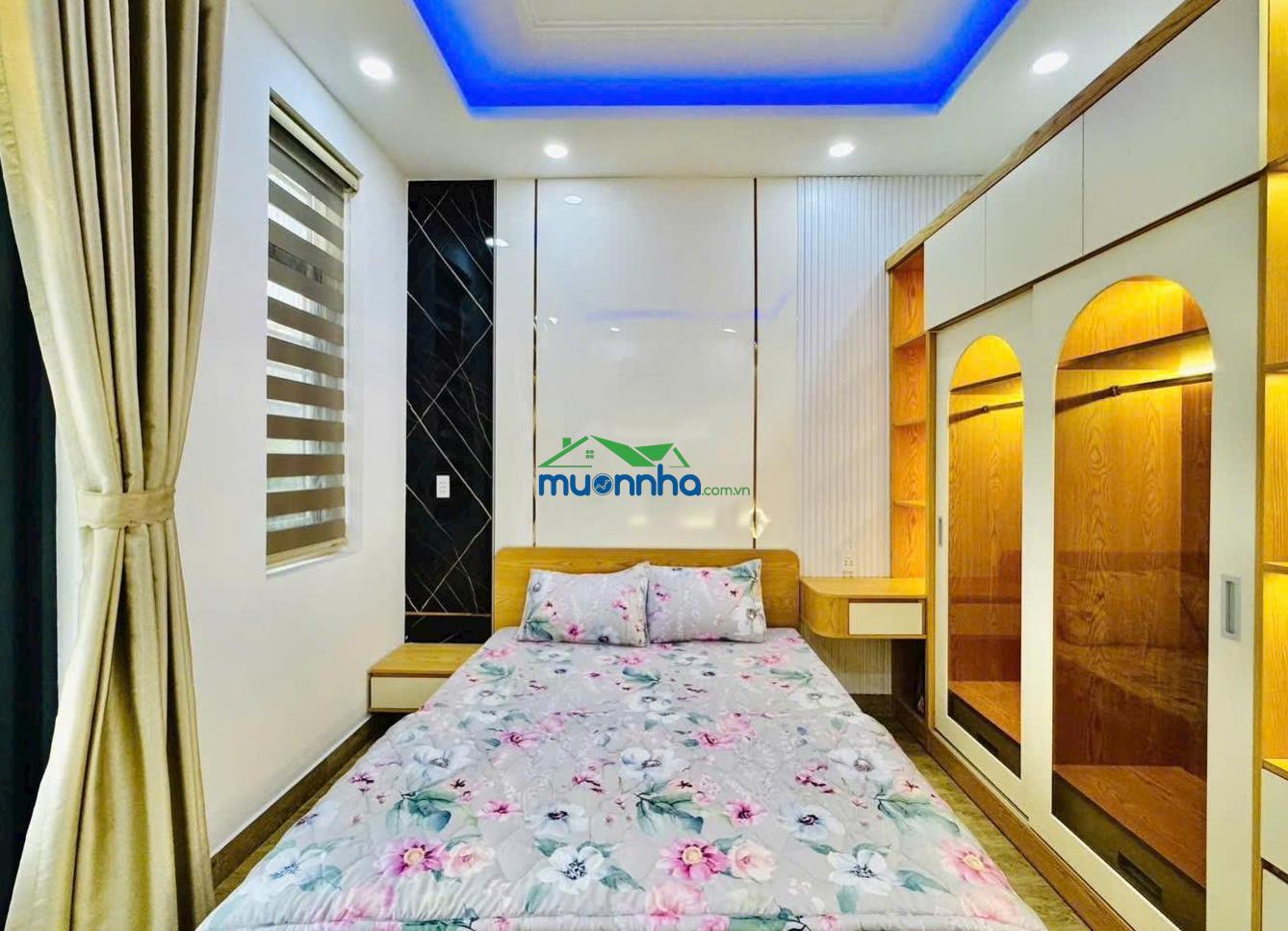 Nhà giá rẻ bình thạnh - chỉ 2 tỷ 090. dt 48m², 1 trệt 3 lầu, sổ riêng. bán nhanh, gần bv ung bướu - 4