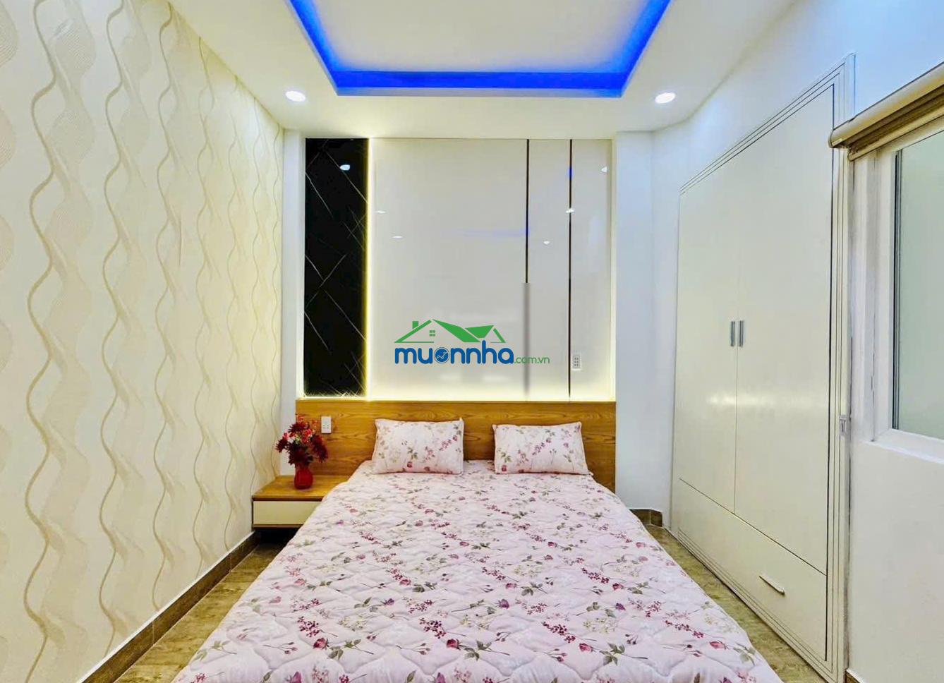 Nhà giá rẻ bình thạnh - chỉ 2 tỷ 090. dt 48m², 1 trệt 3 lầu, sổ riêng. bán nhanh, gần bv ung bướu - 3