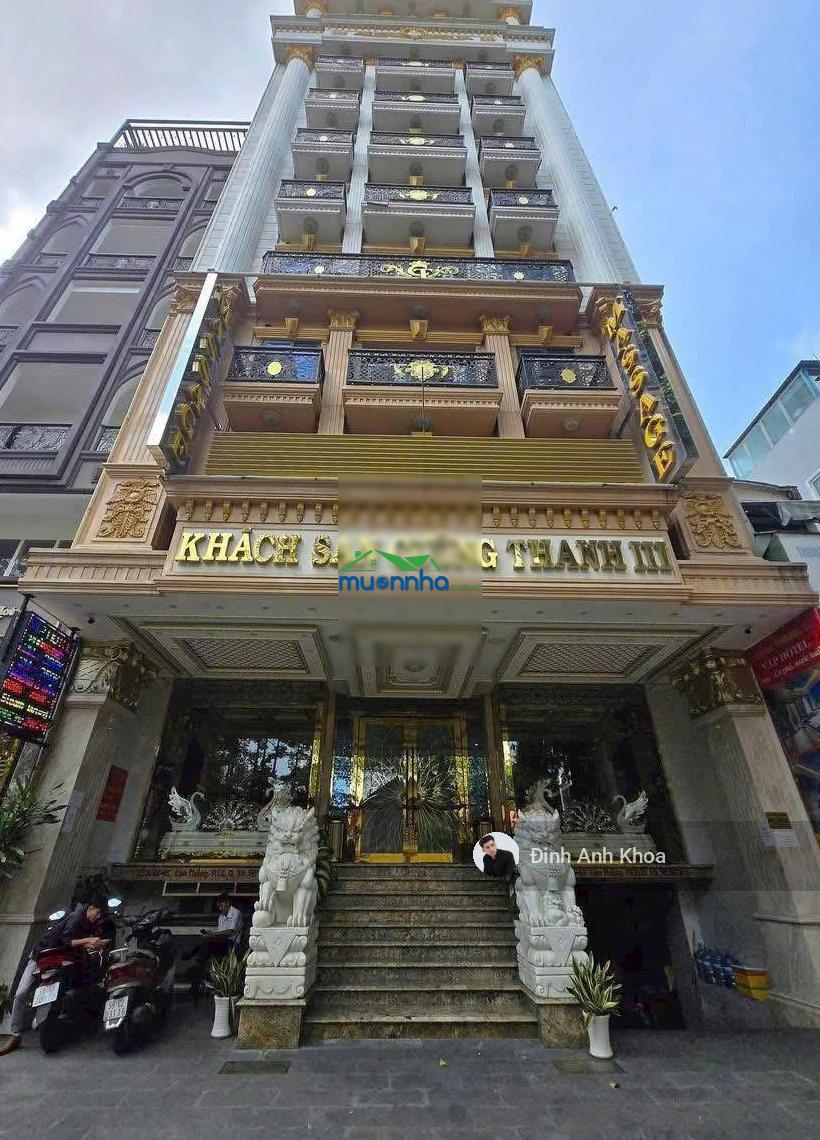 Siêu hot! góc 2 mặt tiền khu nguyễn đình chiểu, q3. dt 8 x 15m, 3 tầng hợp vào dùng ngay chỉ 19 tỷ - 2